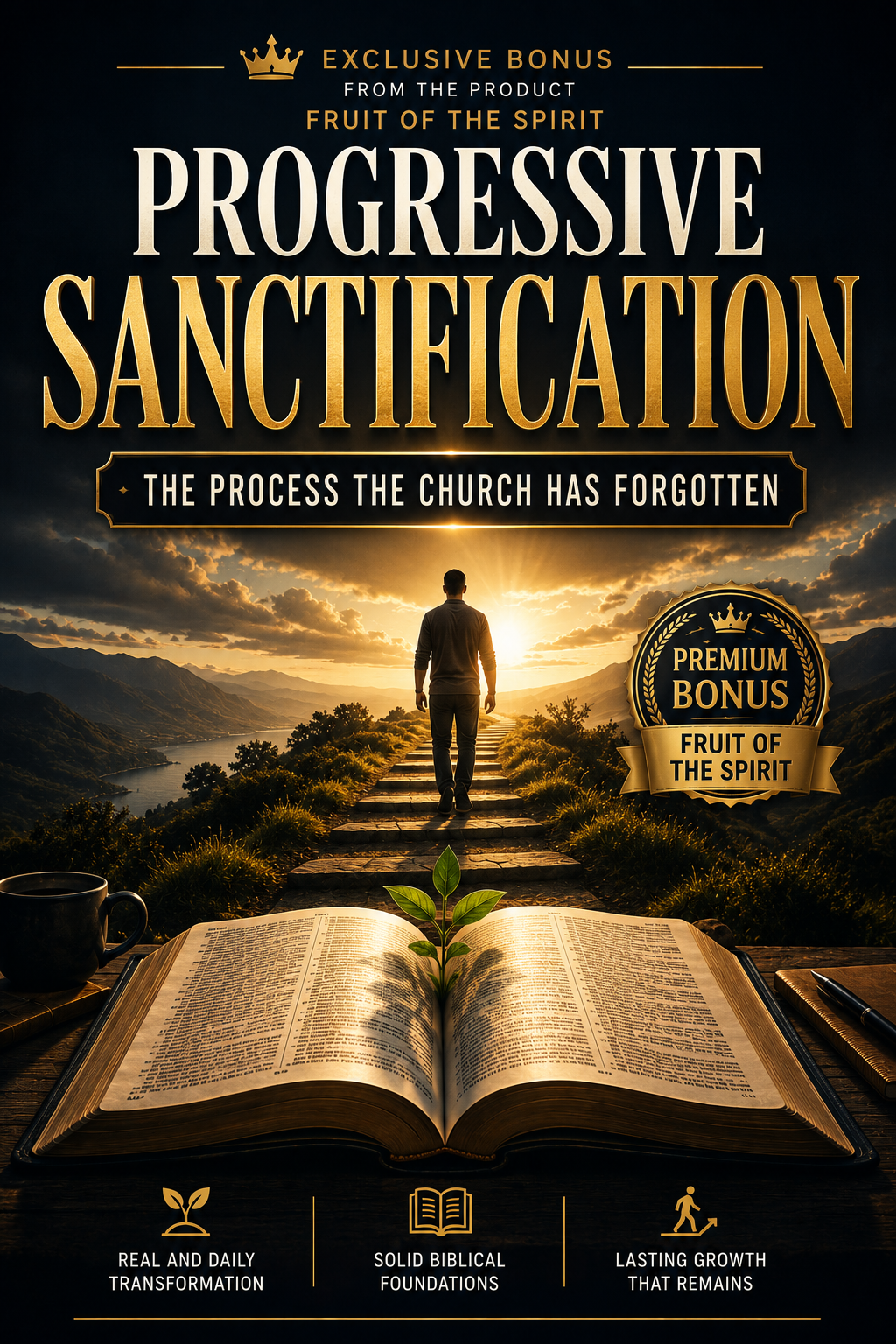 Super Bonus cover: Progressive Sanctification