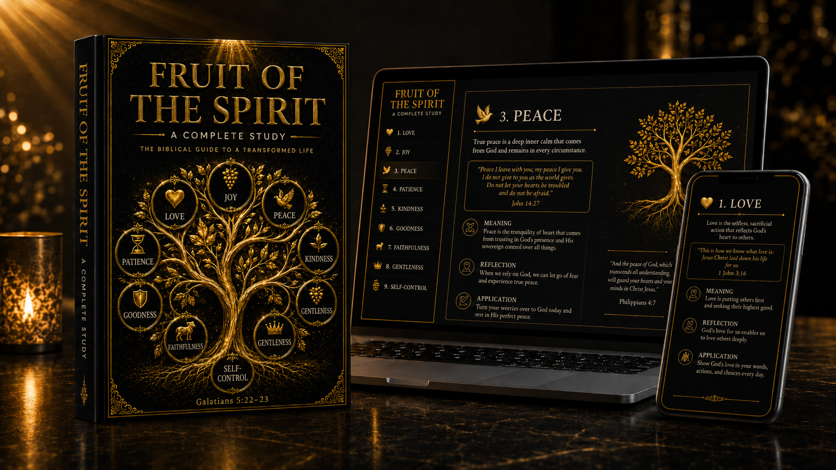 Cover of the Fruit of the Spirit guide