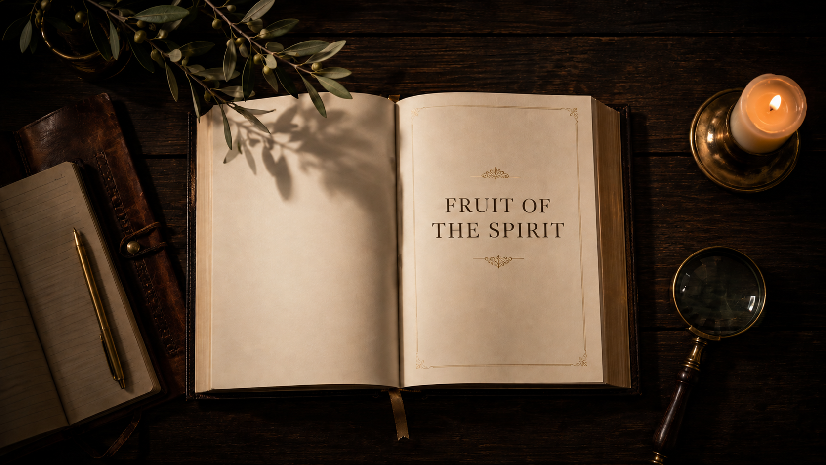 Overview of the Fruit of the Spirit study
